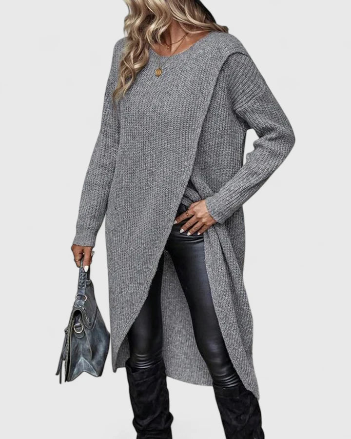 Elegant Jumper Dress in Soft Fabric for Casual and Semi-Formal Wear