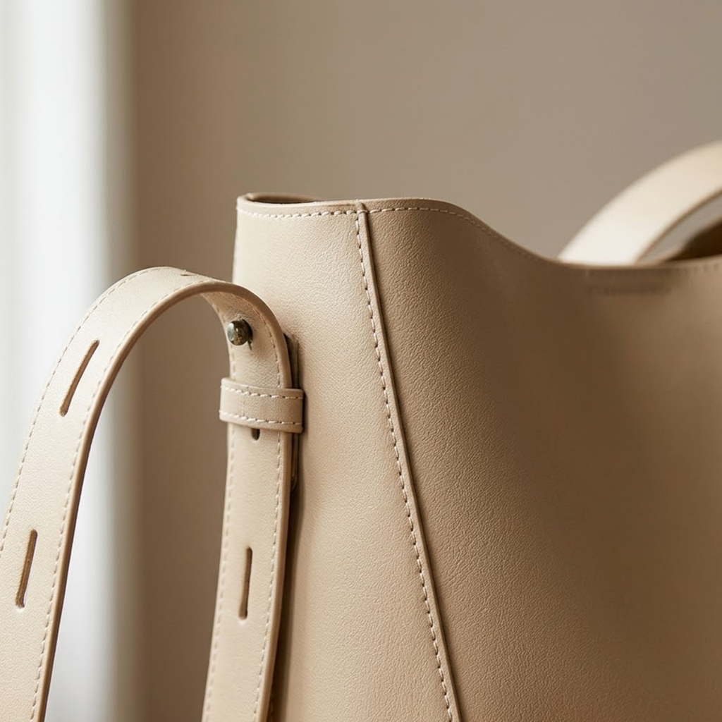 Black Leather Oversized Bucket Bag UK – Crossbody & Shoulder Style, Smart Casual Office Wear