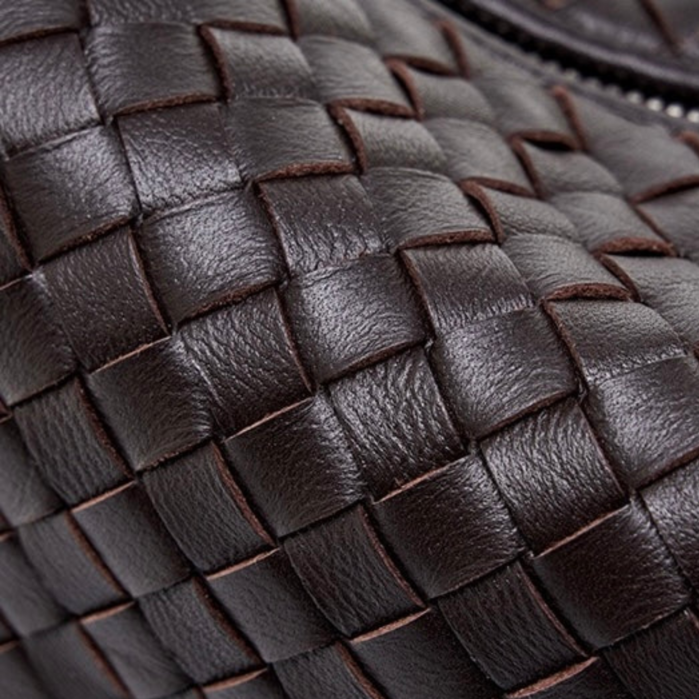 Genuine Sheepskin Leather Woven Clutch Bag Women UK – Evening Accessory, Smart Casual