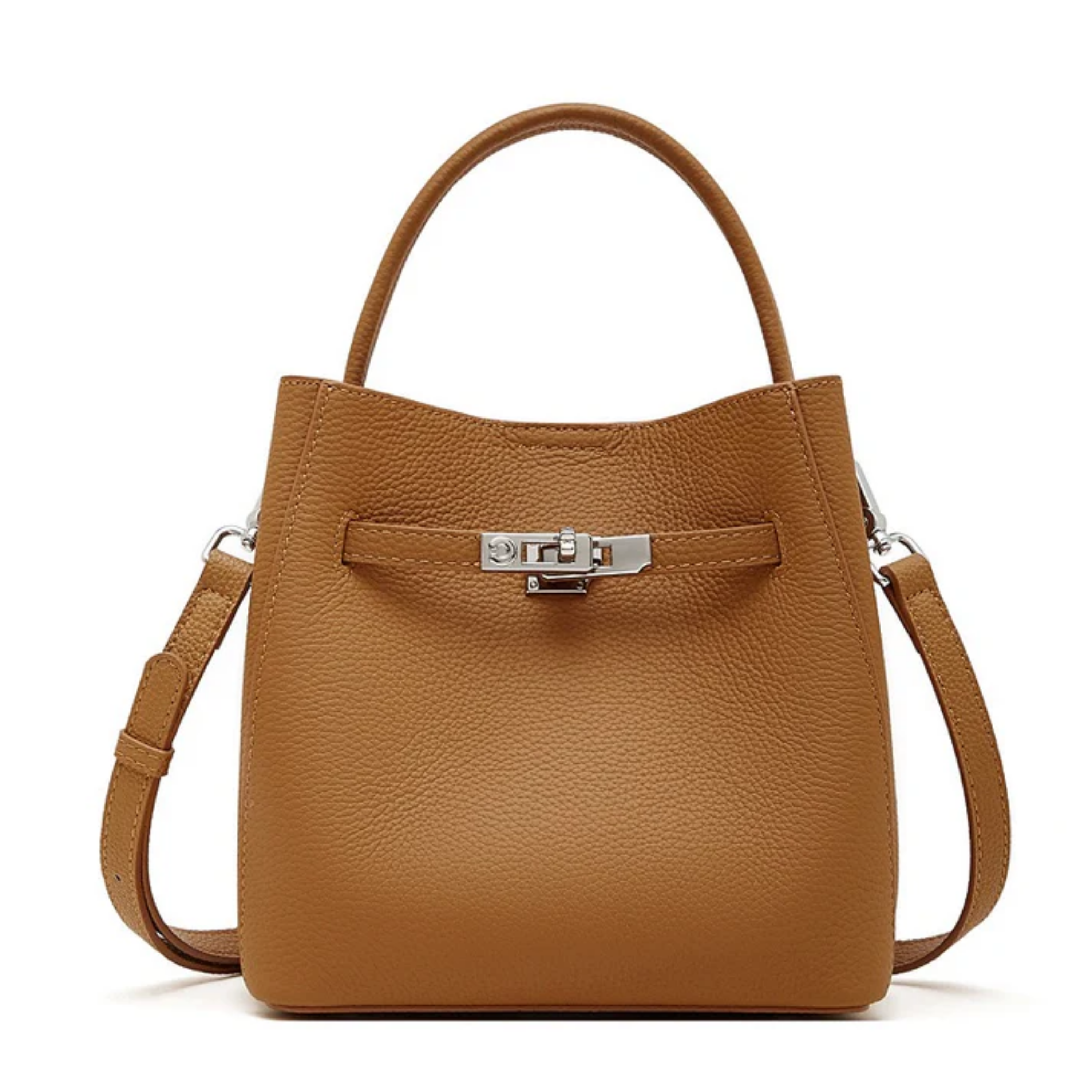 Genuine Leather Bucket Bag UK – Stylish Basket Bag for Smart Casual, Everyday Use