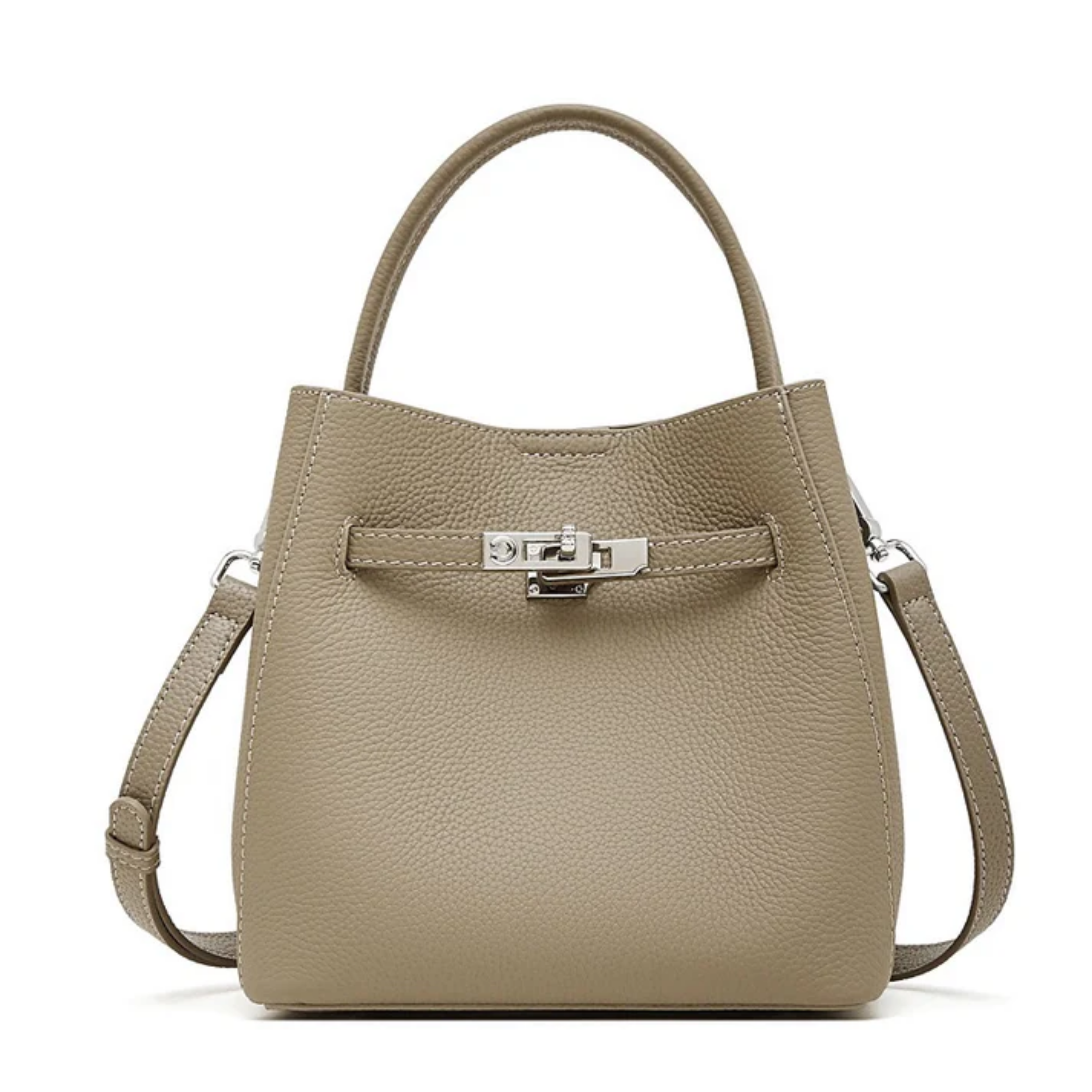 Genuine Leather Bucket Bag UK – Stylish Basket Bag for Smart Casual, Everyday Use