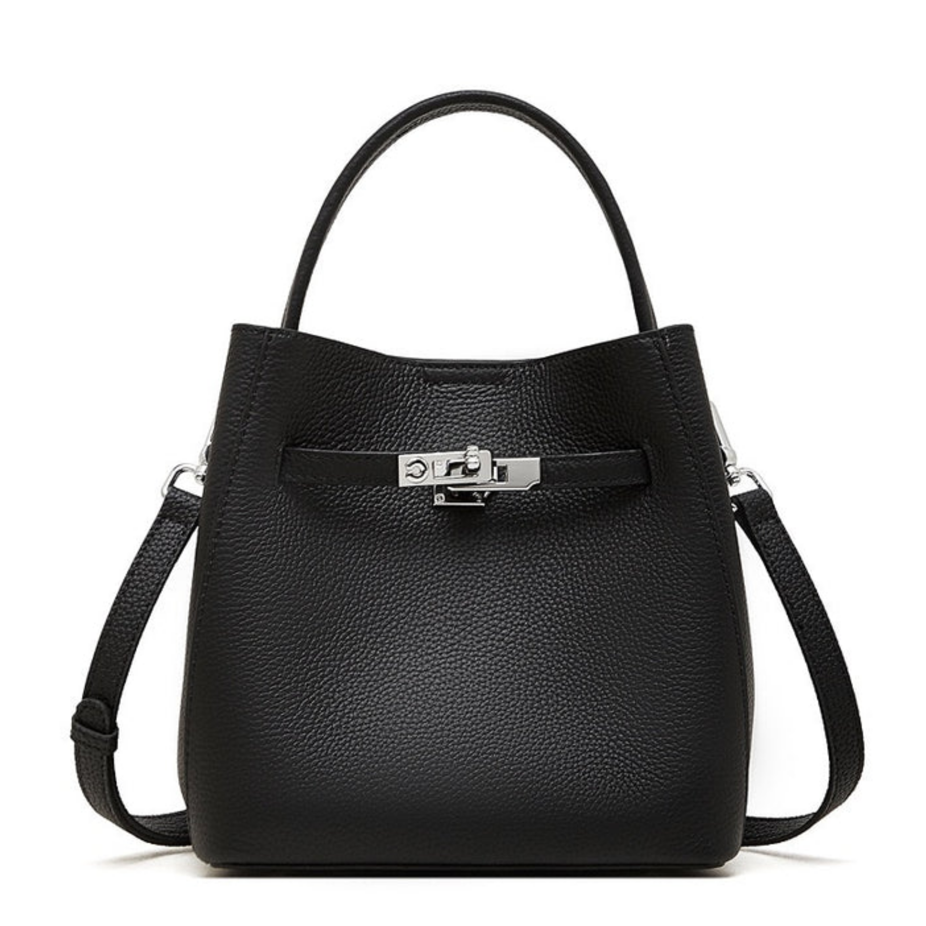 Genuine Leather Bucket Bag UK – Stylish Basket Bag for Smart Casual, Everyday Use