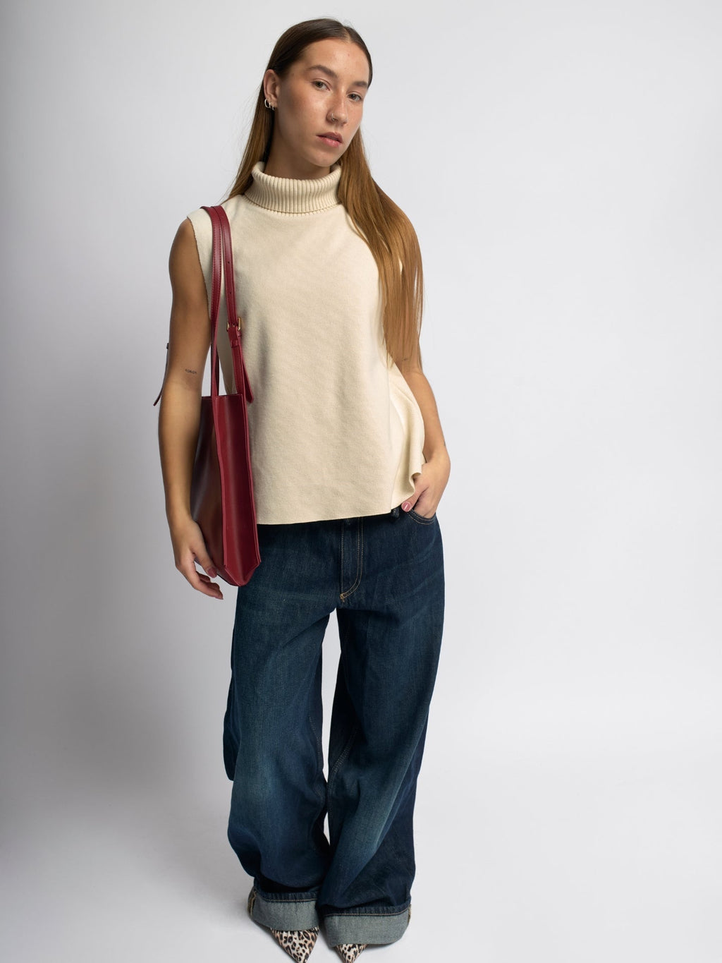 Vegan Leather Shoulder Bag Women UK – Daily Chic Design for Brunch, Smart Casual