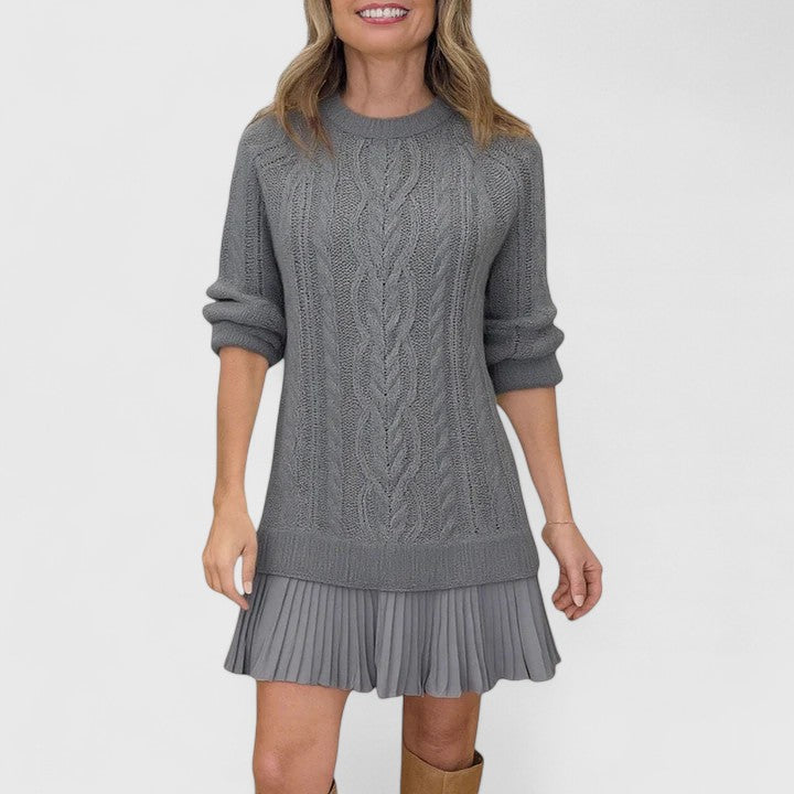 Elegant Jumper Dress in Soft Fabric | Casual Everyday Wear