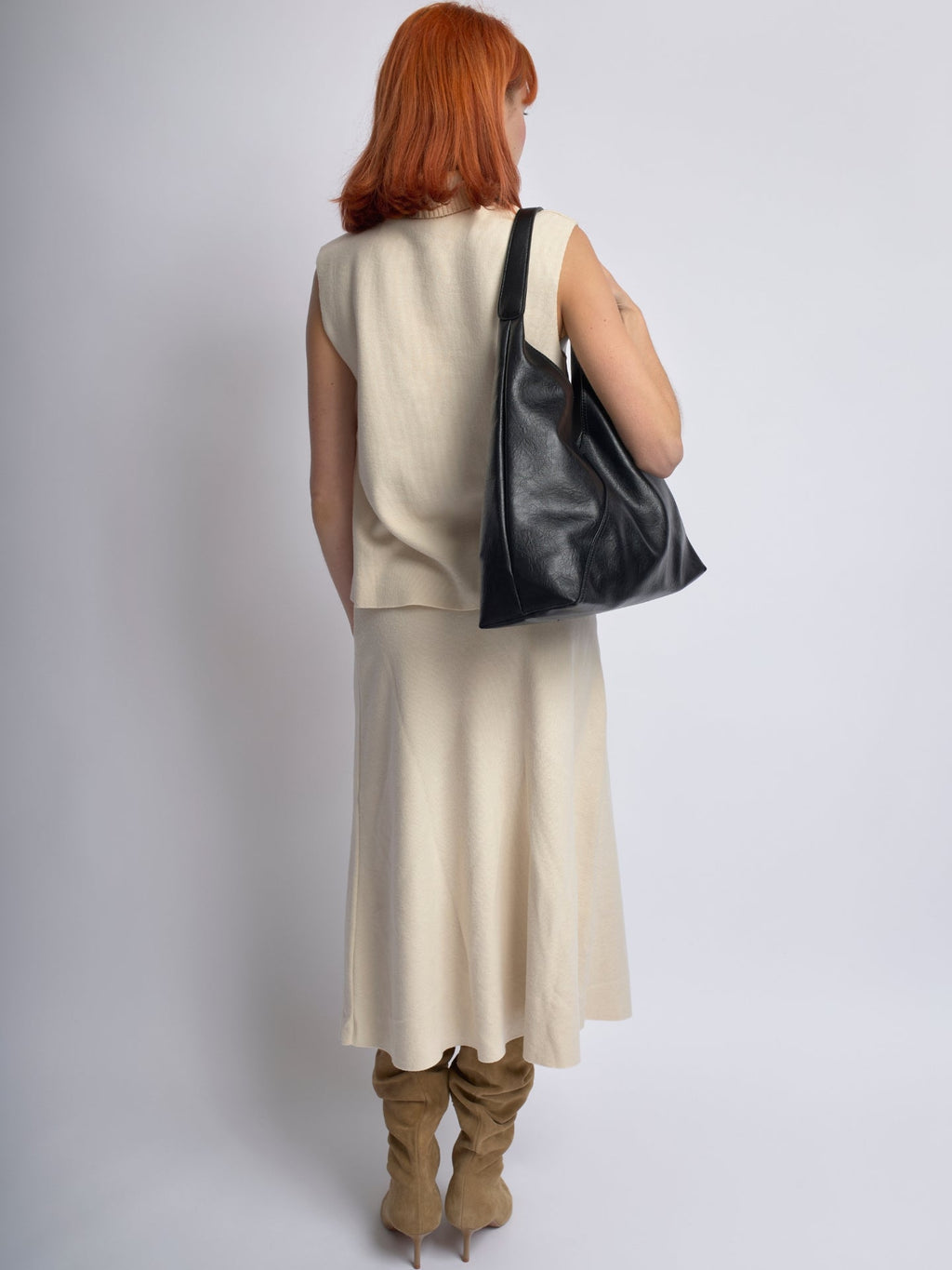 Brown Leather Shoulder Bag Women UK – Versatile Handbag for Workwear, Smart Casual