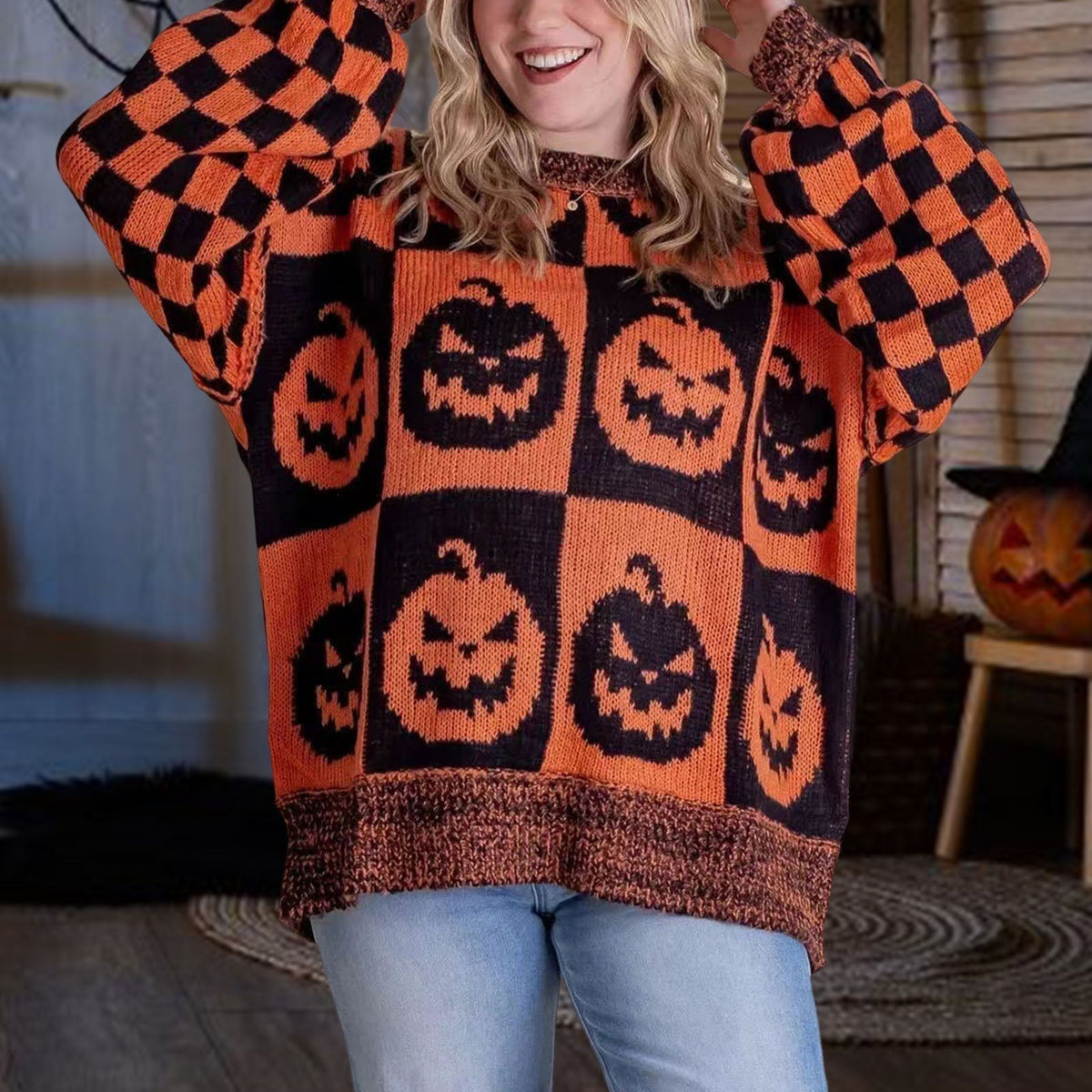 Comfortable Knit Jumper for Everyday Casual Wear - Soft and Cozy Fabric