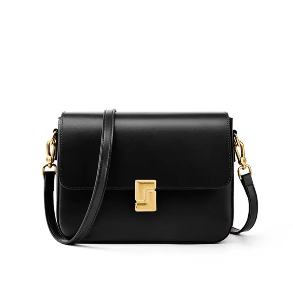 Brown Genuine Leather Shoulder Box Bag Women UK – Crossbody Everyday Use, Smart Casual Accessory