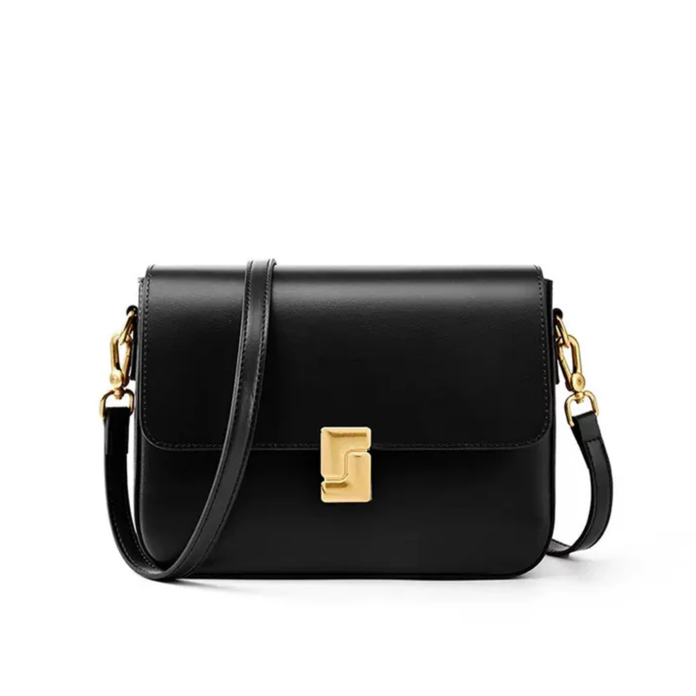 Brown Genuine Leather Shoulder Box Bag Women UK – Crossbody Everyday Use, Smart Casual Accessory