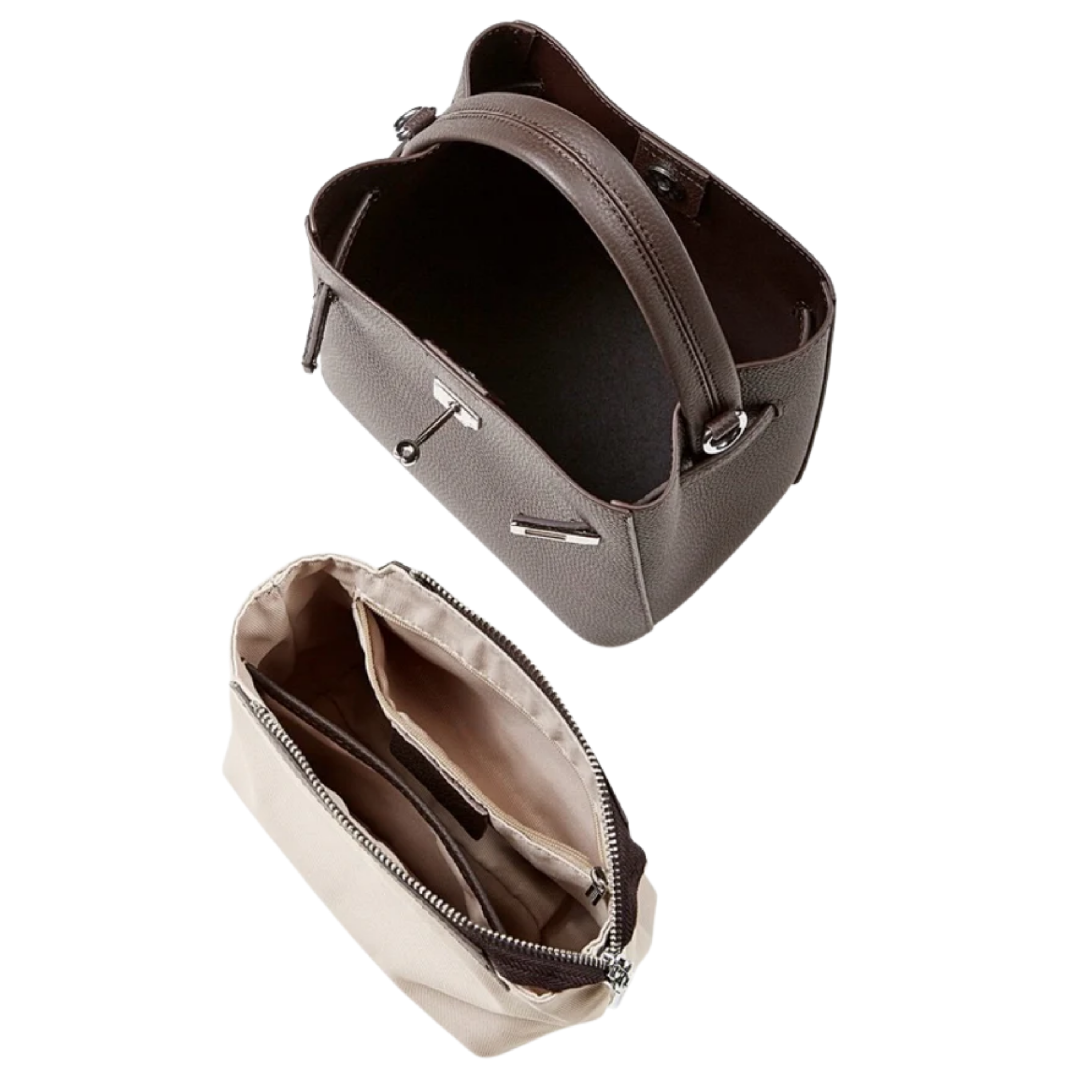 Genuine Leather Bucket Bag UK – Stylish Basket Bag for Smart Casual, Everyday Use