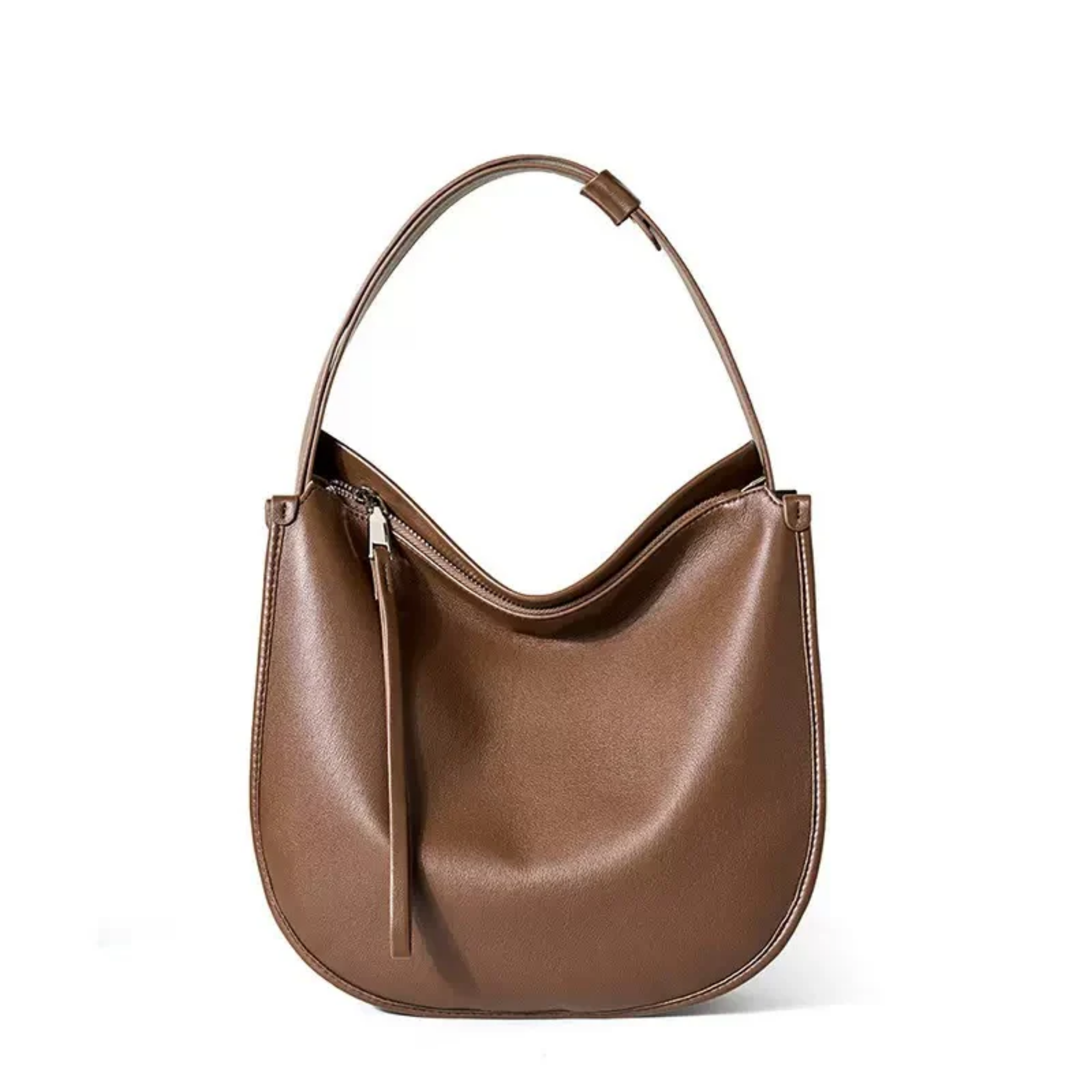 Brown Genuine Leather Tote Bag Women UK – Stylish Durable Handbag, Everyday Use & Smart Casual
