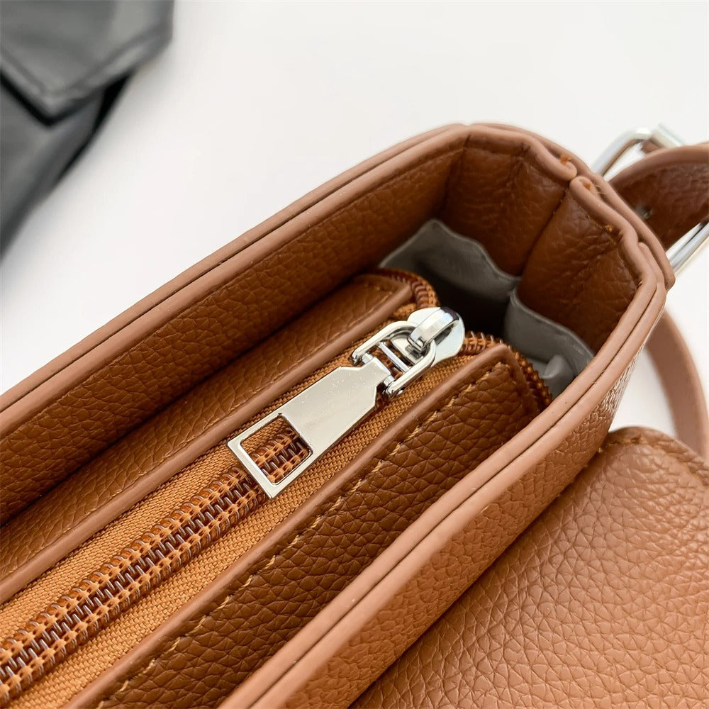 Baguette Shoulder Bag Women UK – Curved Design Handbag, Smart Casual Office Wear & Evening