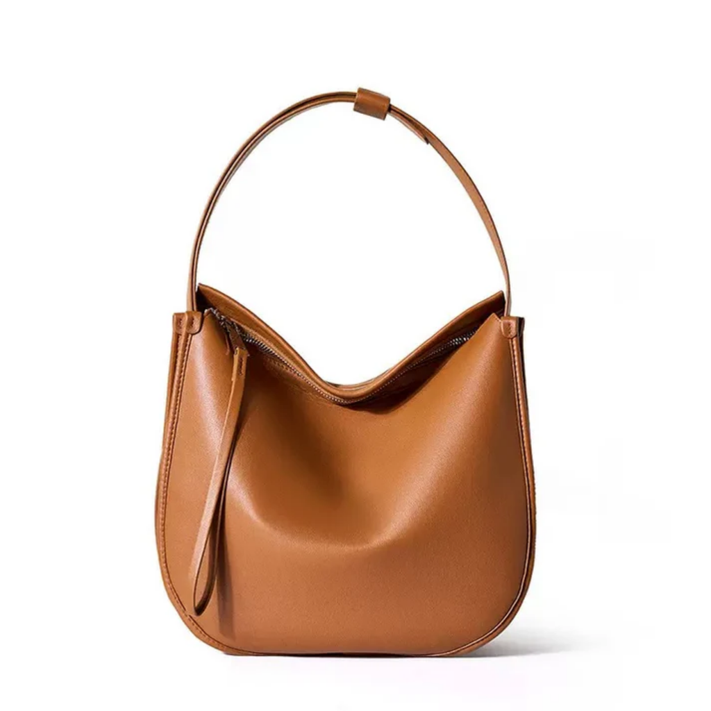 Brown Genuine Leather Tote Bag Women UK – Stylish Durable Handbag, Everyday Use & Smart Casual