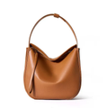 Brown Genuine Leather Tote Bag Women UK – Stylish Durable Handbag, Everyday Use & Smart Casual