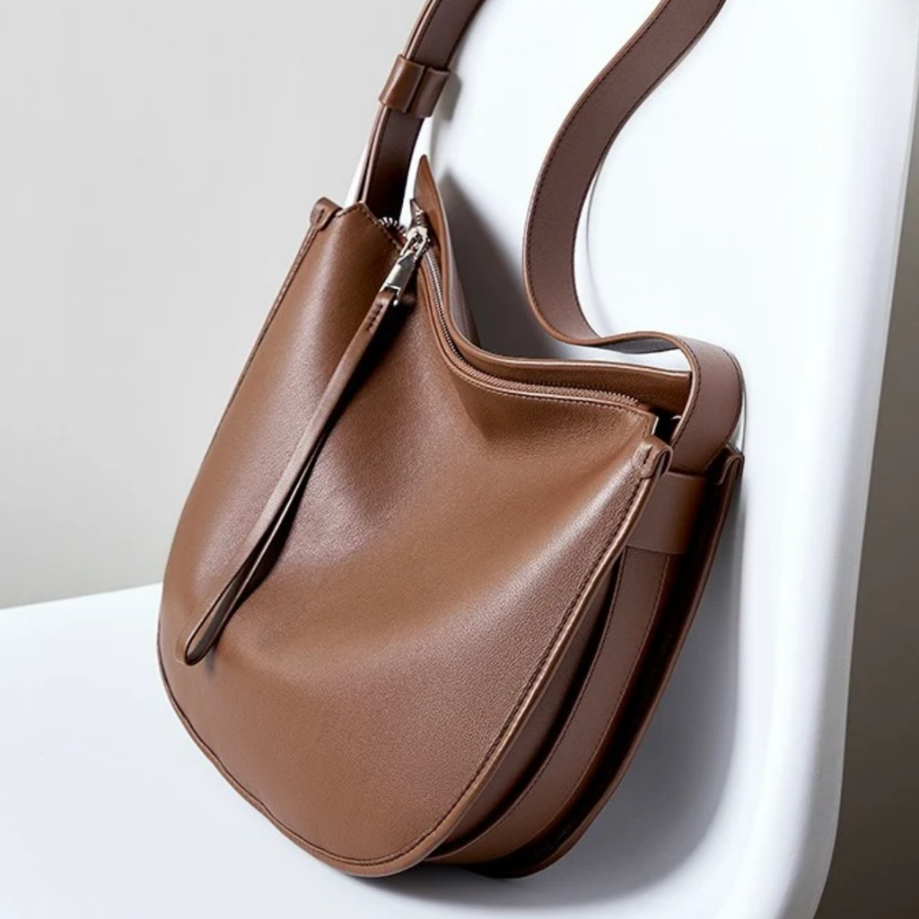 Brown Genuine Leather Tote Bag Women UK – Stylish Durable Handbag, Everyday Use & Smart Casual