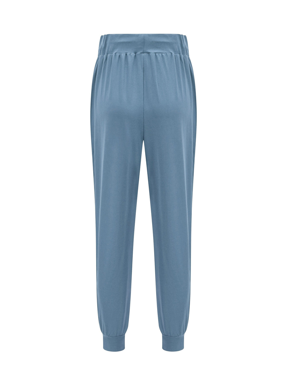 Tapered Drawstring Joggers for Women | Soft Cotton Blend | Casual Wear