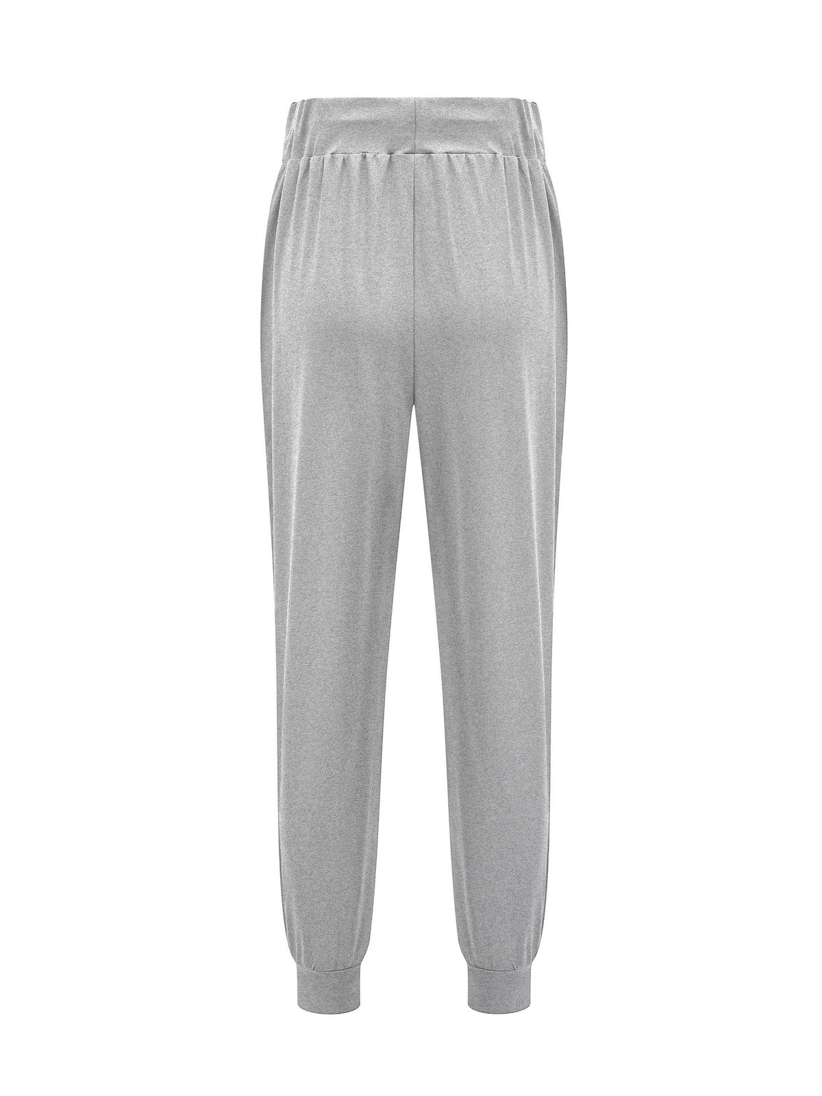 Tapered Drawstring Joggers for Women | Soft Cotton Blend | Casual Wear