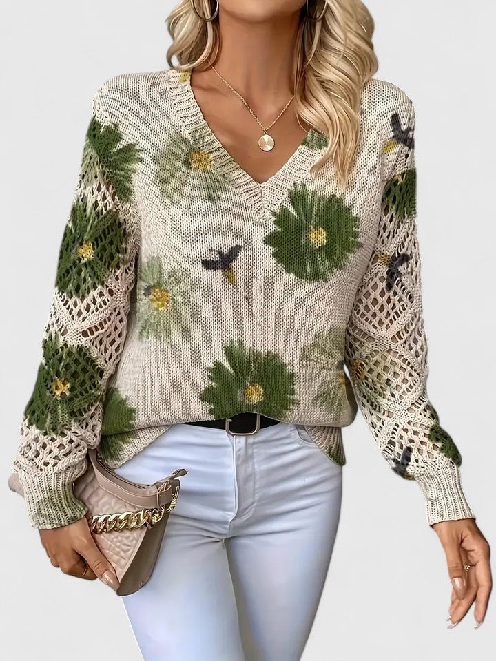 Comfortable Knit Jumper for Women | Casual Pullover Sweater in Soft Fabric