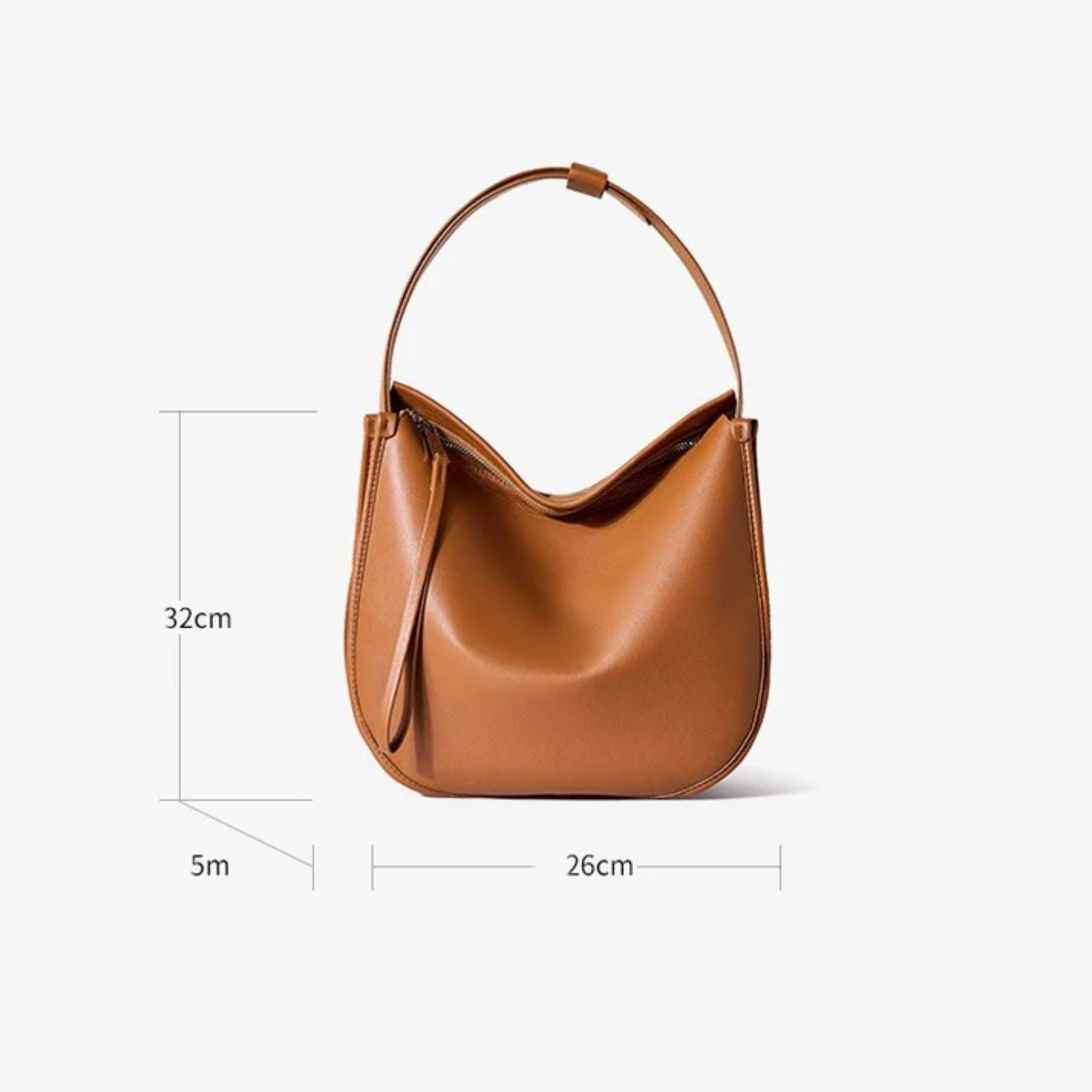 Brown Genuine Leather Tote Bag Women UK – Stylish Durable Handbag, Everyday Use & Smart Casual