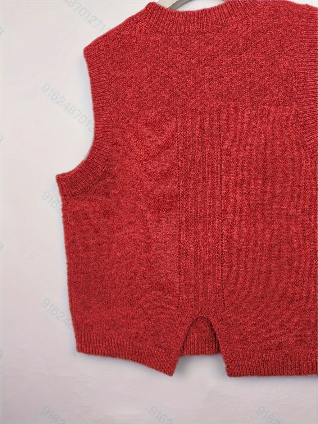 Cable-Knit Sweater Vest | Cozy Knitwear | Casual Layering Essential