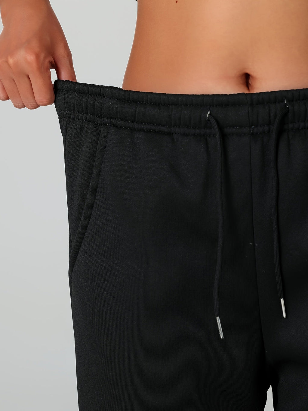 Cozy Cuffed Joggers for Women | Soft Fleece Material | Casual Loungewear