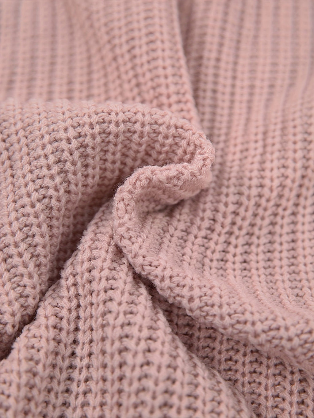 Relaxed Half-Turtleneck Sweater Dress in Soft Knit for Casual Wear