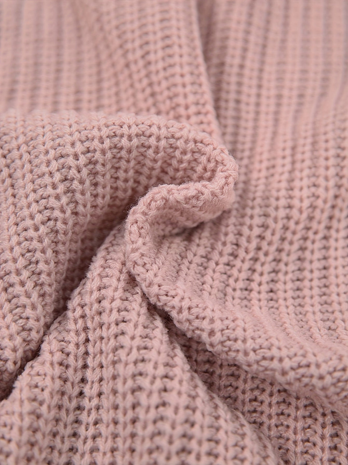 Relaxed Half-Turtleneck Sweater Dress in Soft Knit for Casual Wear