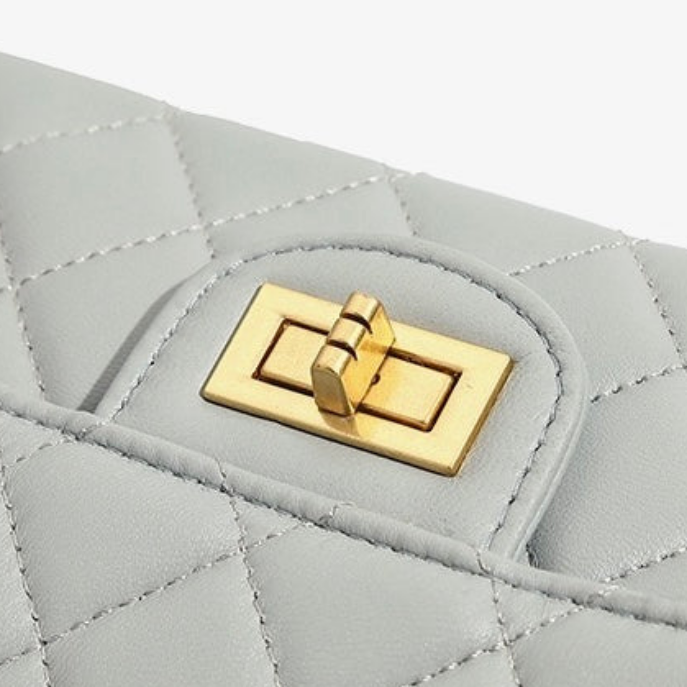 Black Genuine Leather Quilted Chain Crossbody Shoulder Bag Women UK – Evening Layer Smart Casual Accessory, Holiday Wear