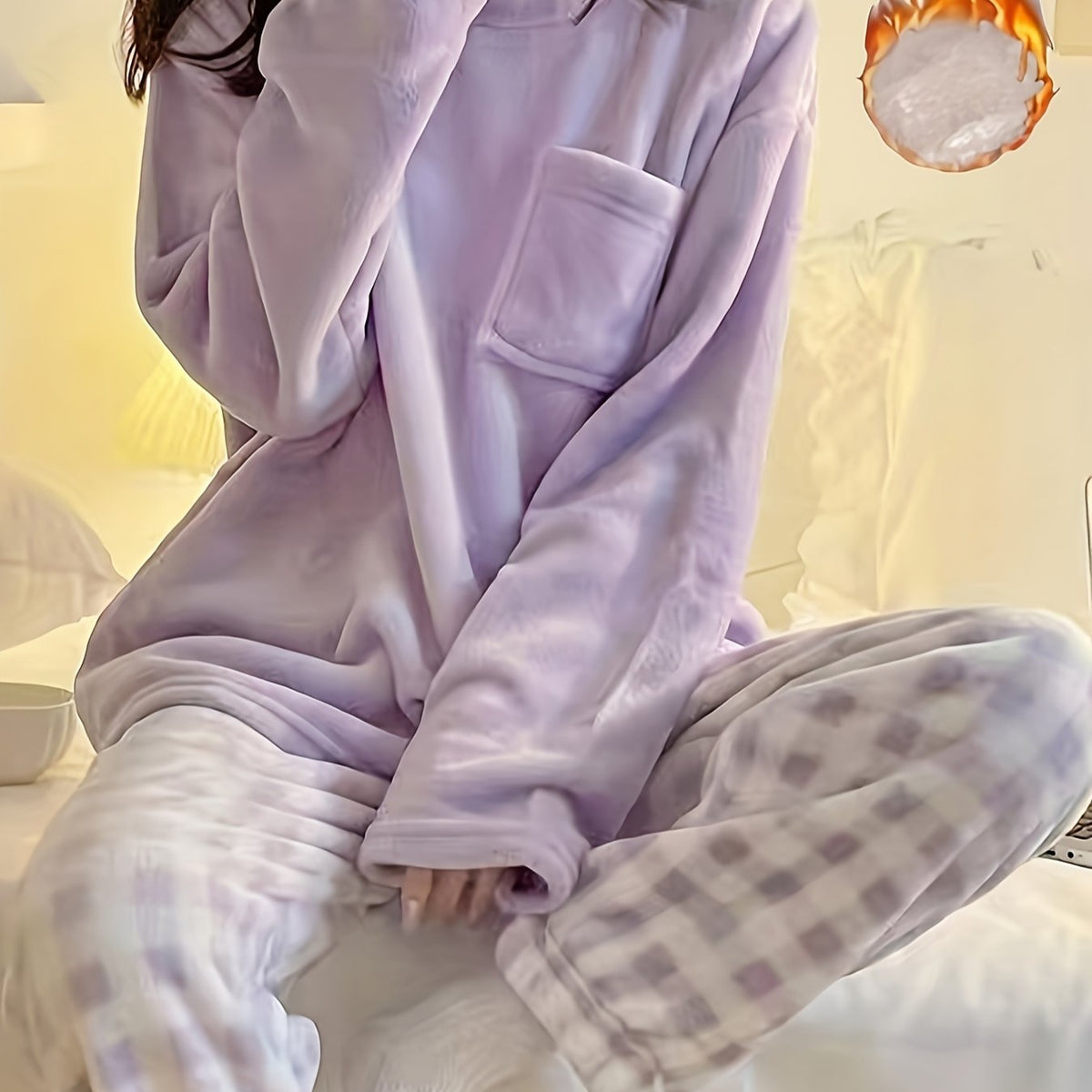 Cozy Lounge Two-Piece Set | Soft Fabric | Relaxed Fit | Homewear Set