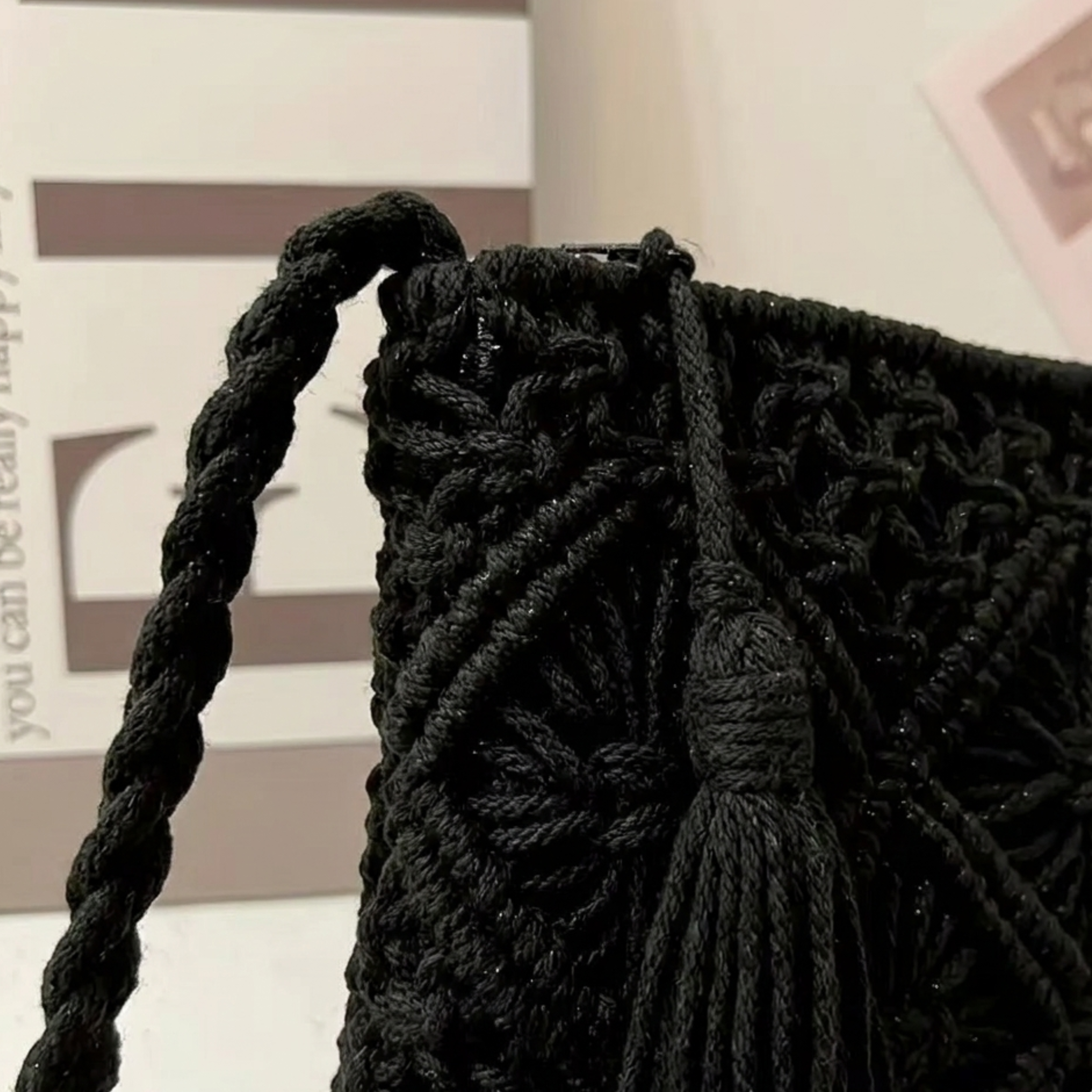 Eco-Friendly Woven Crossbody Bag UK – Sustainable Fashion Accessory for Smart Casual Office Wear, Holiday
