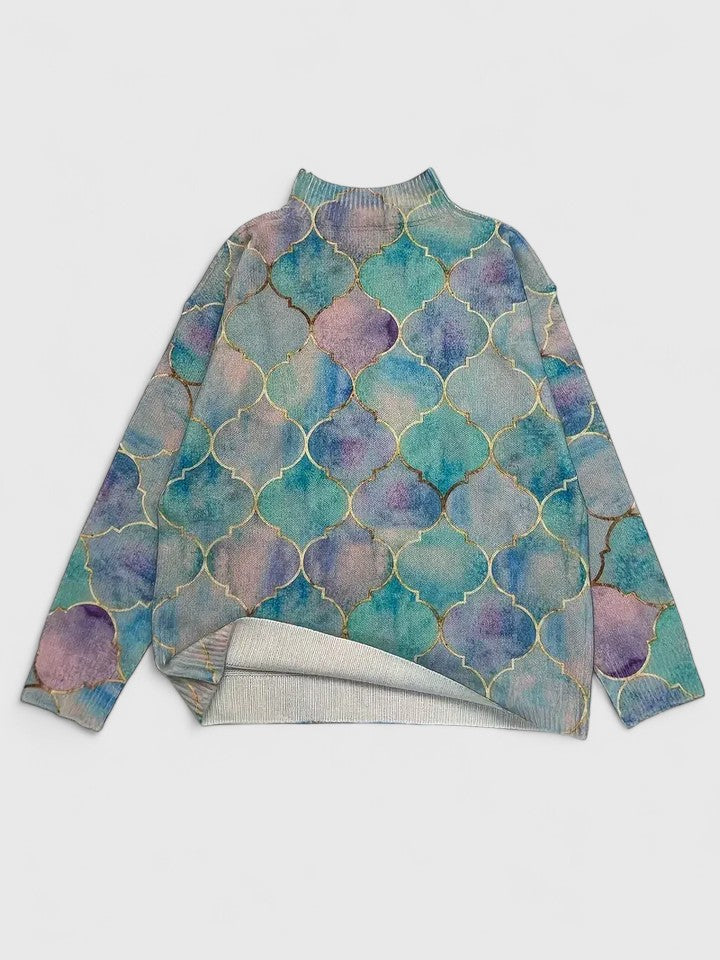 Sophisticated Women's Knitted Jumper | Cozy Casual Knitwear for Everyday Wear