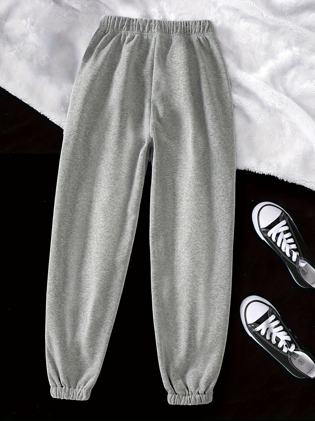 Relaxed Drawstring Joggers for Women | Soft Cotton Blend | Casual Wear