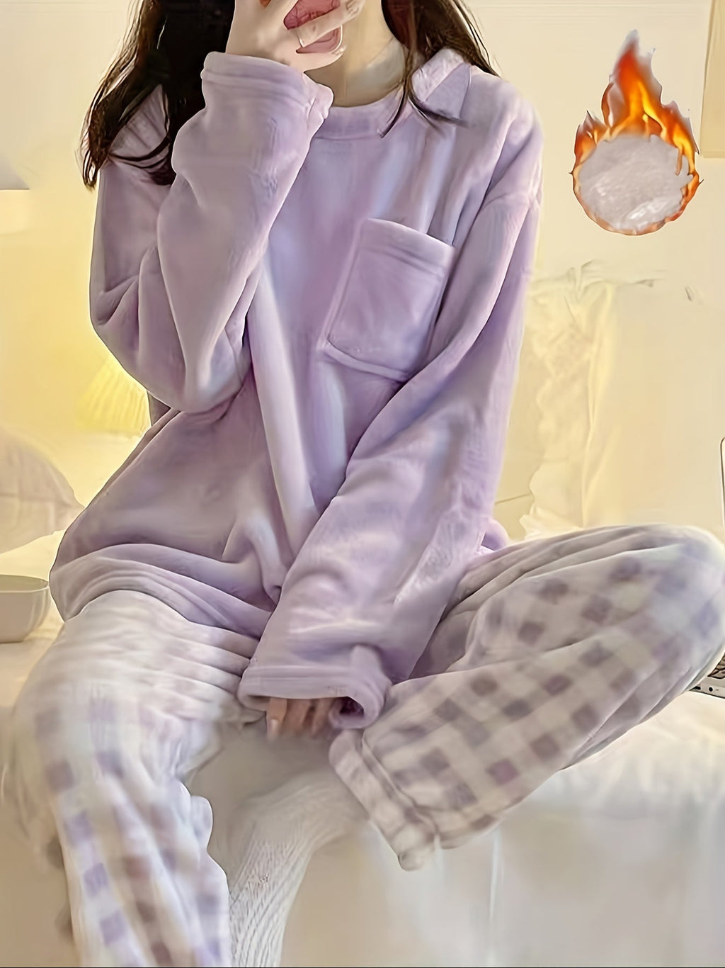 Cozy Lounge Two-Piece Set | Soft Fabric | Relaxed Fit | Homewear Set