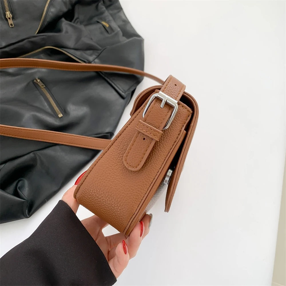 Baguette Shoulder Bag Women UK – Curved Design Handbag, Smart Casual Office Wear & Evening