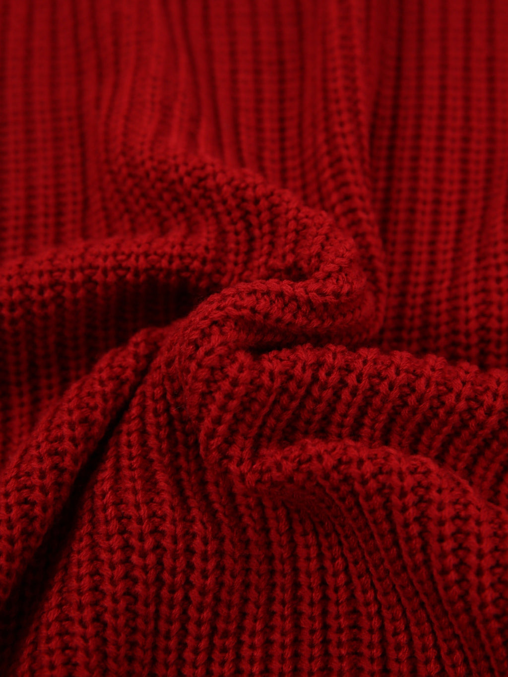 Relaxed Half-Turtleneck Sweater Dress in Soft Knit for Casual Wear