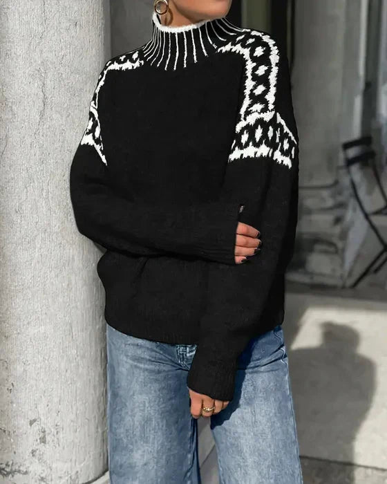 Elegant Knit Jumper for Women | Cozy Lightweight Sweater for Casual Wear