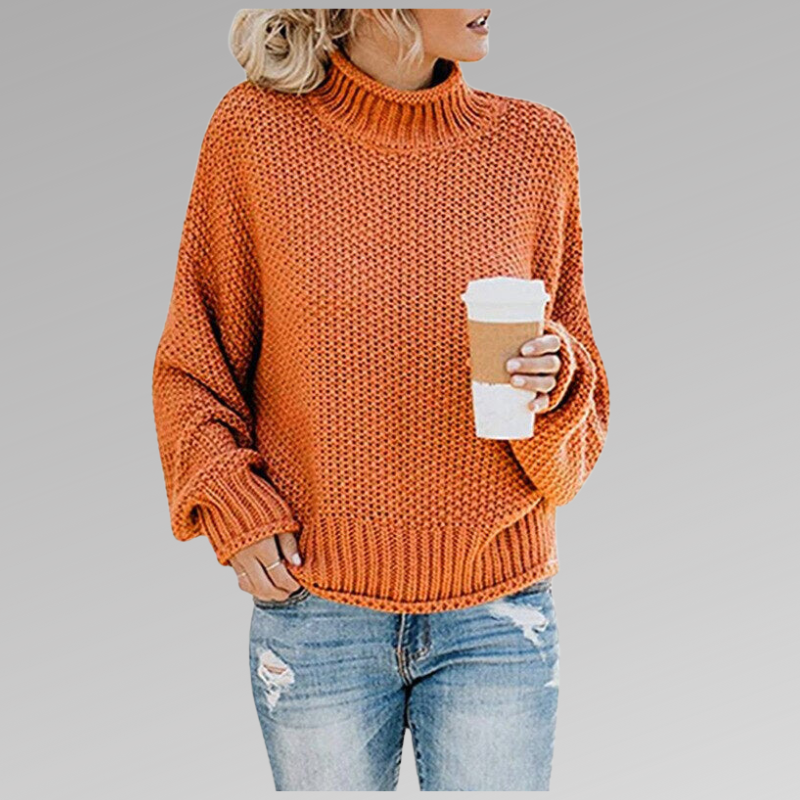 Elegant Knit Jumper for Women | Soft Material | Casual Wear