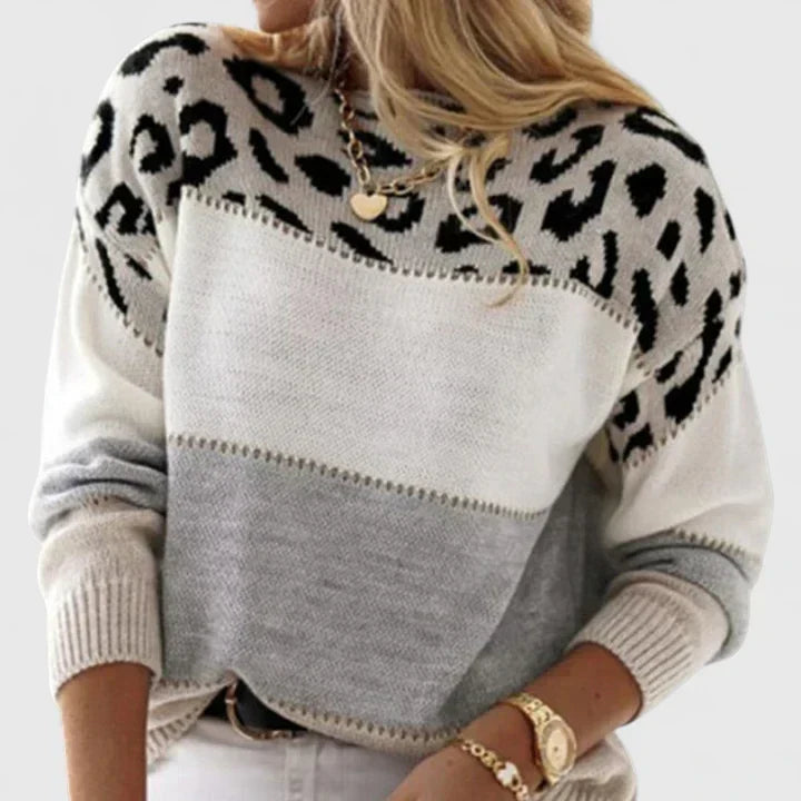 Elegant Knit Jumper | Soft Material | Casual Style | Women's Sweater