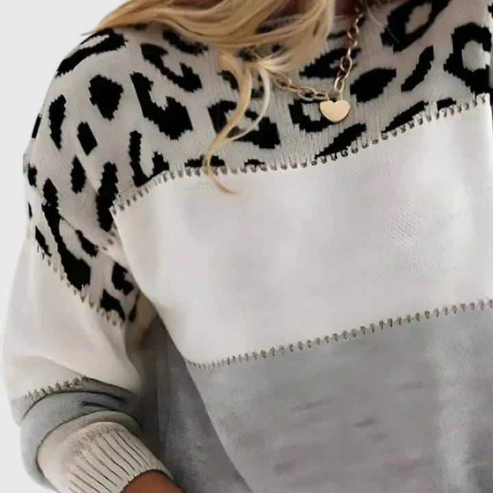 Elegant Knit Jumper | Soft Material | Casual Style | Women's Sweater
