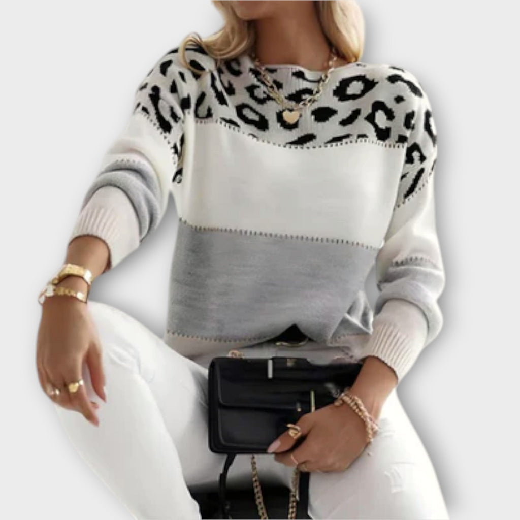 Elegant Knit Jumper | Soft Material | Casual Chic Sweater for Everyday Wear