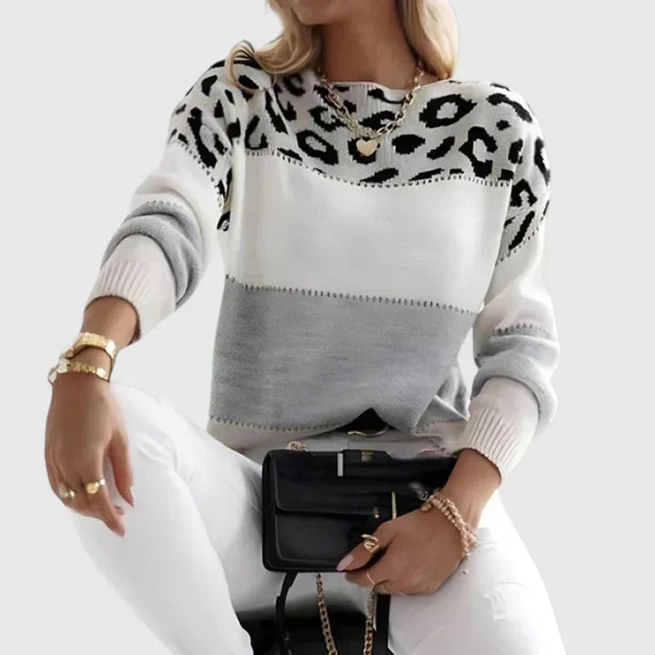 Elegant Knit Jumper | Soft Material | Casual Style | Women's Sweater