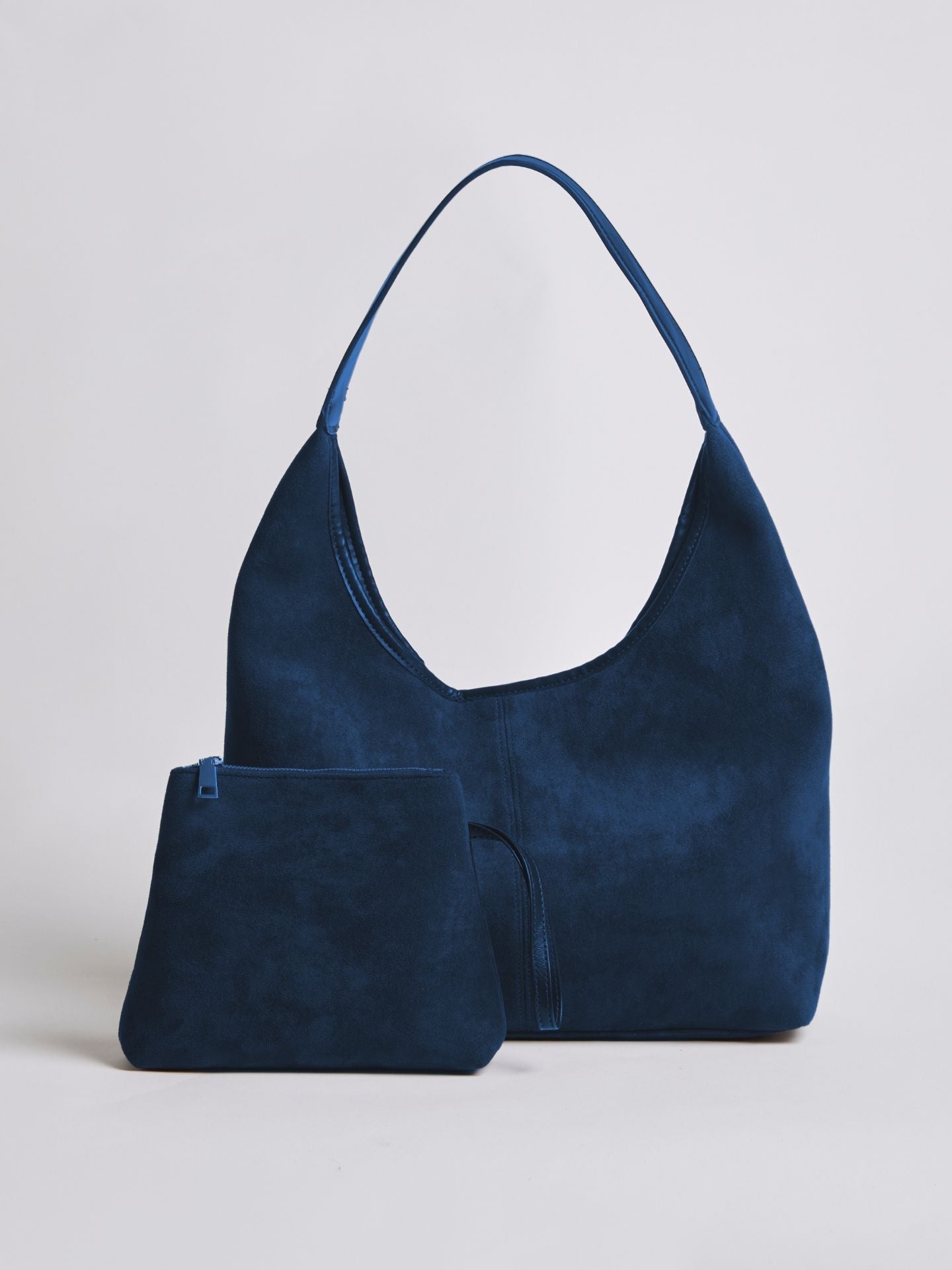Vegan Leather Half-Moon Tote Bag Women UK – Stylish Handbag for Workwear, Smart Casual