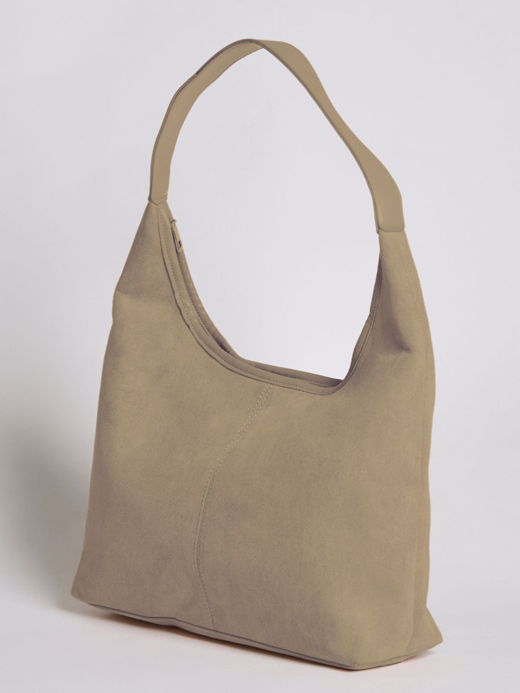 Vegan Leather Half-Moon Tote Bag Women UK – Stylish Handbag for Workwear, Smart Casual