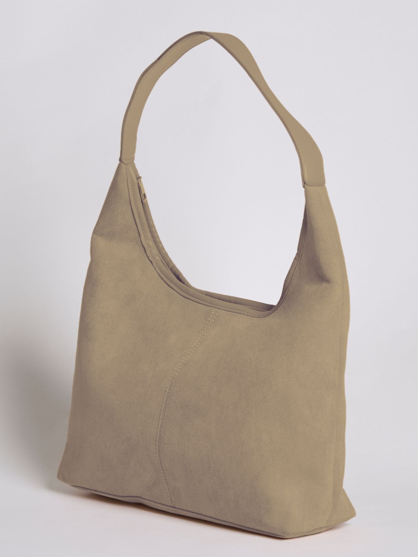 Vegan Leather Half-Moon Tote Bag Women UK – Stylish Handbag for Workwear, Smart Casual