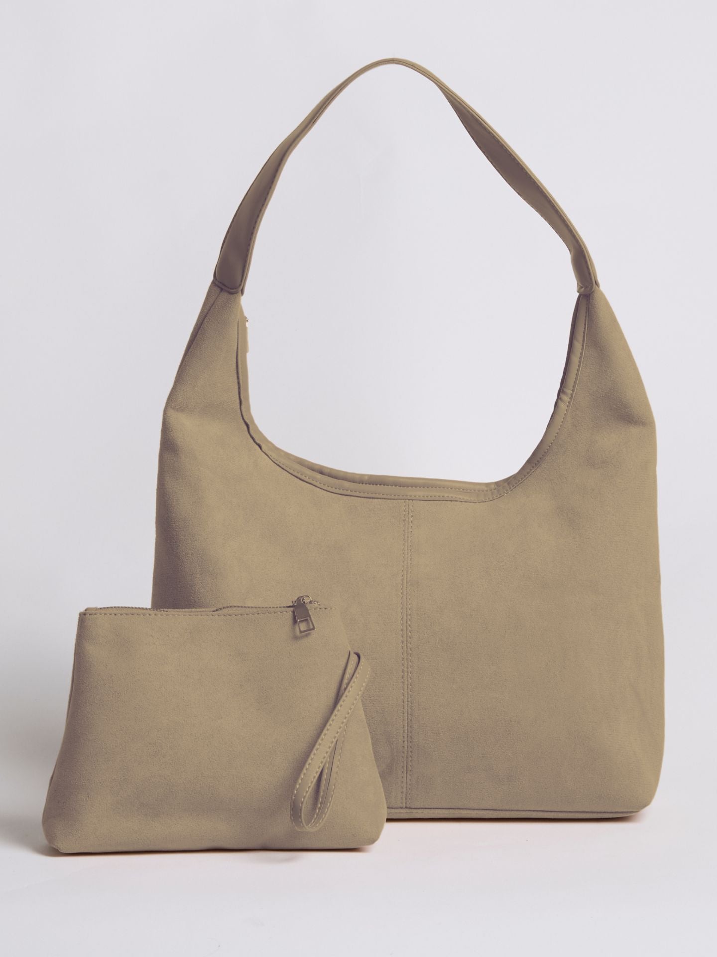 Vegan Leather Half-Moon Tote Bag Women UK – Stylish Handbag for Workwear, Smart Casual