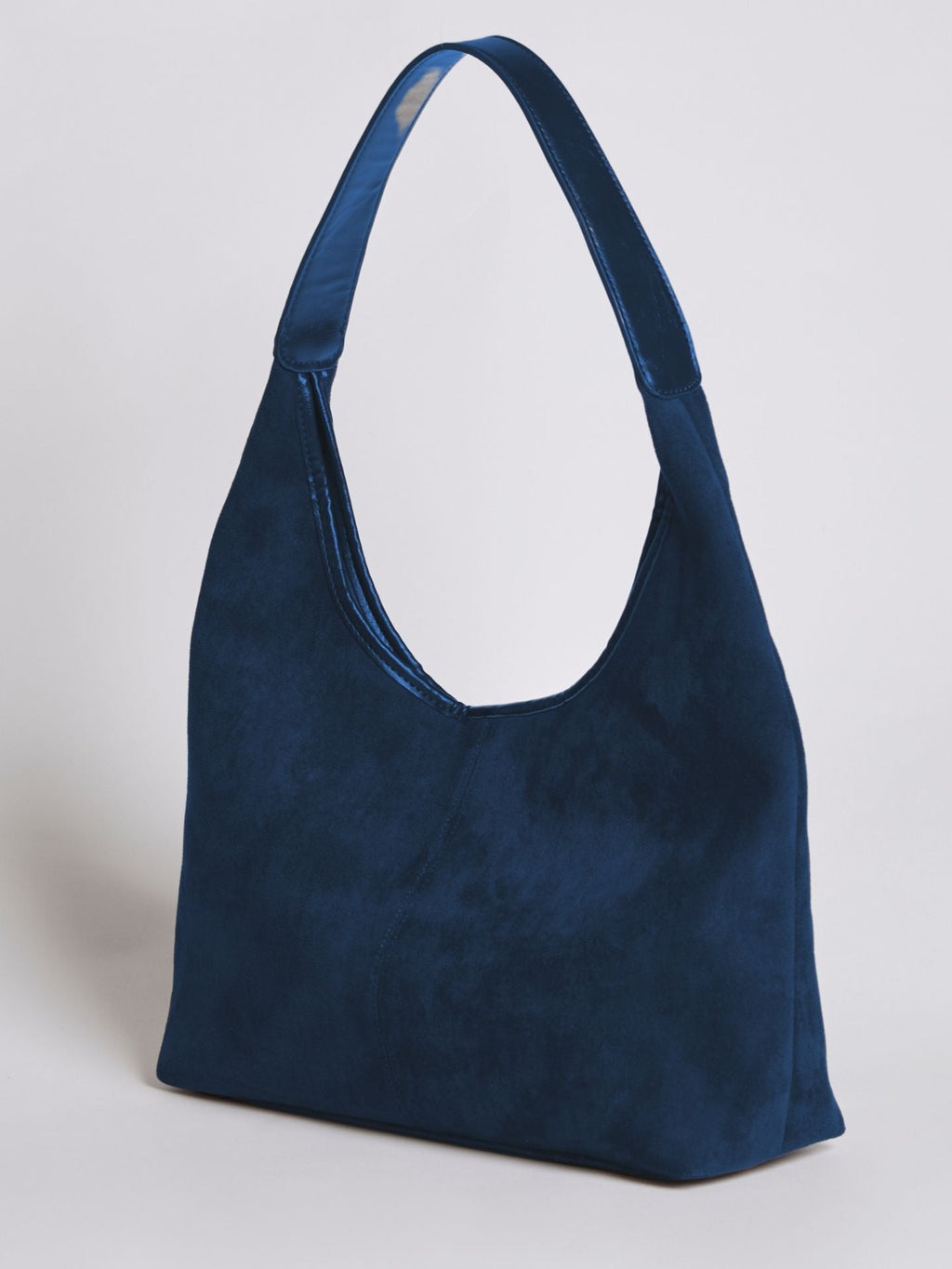 Vegan Leather Half-Moon Tote Bag Women UK – Stylish Handbag for Workwear, Smart Casual