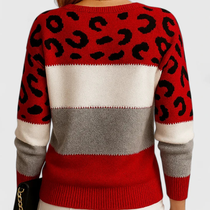 Elegant Knit Jumper | Soft Material | Casual Style | Women's Sweater