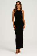 Textured Midi Dress | Casual and Formal Wear | Versatile Everyday Style