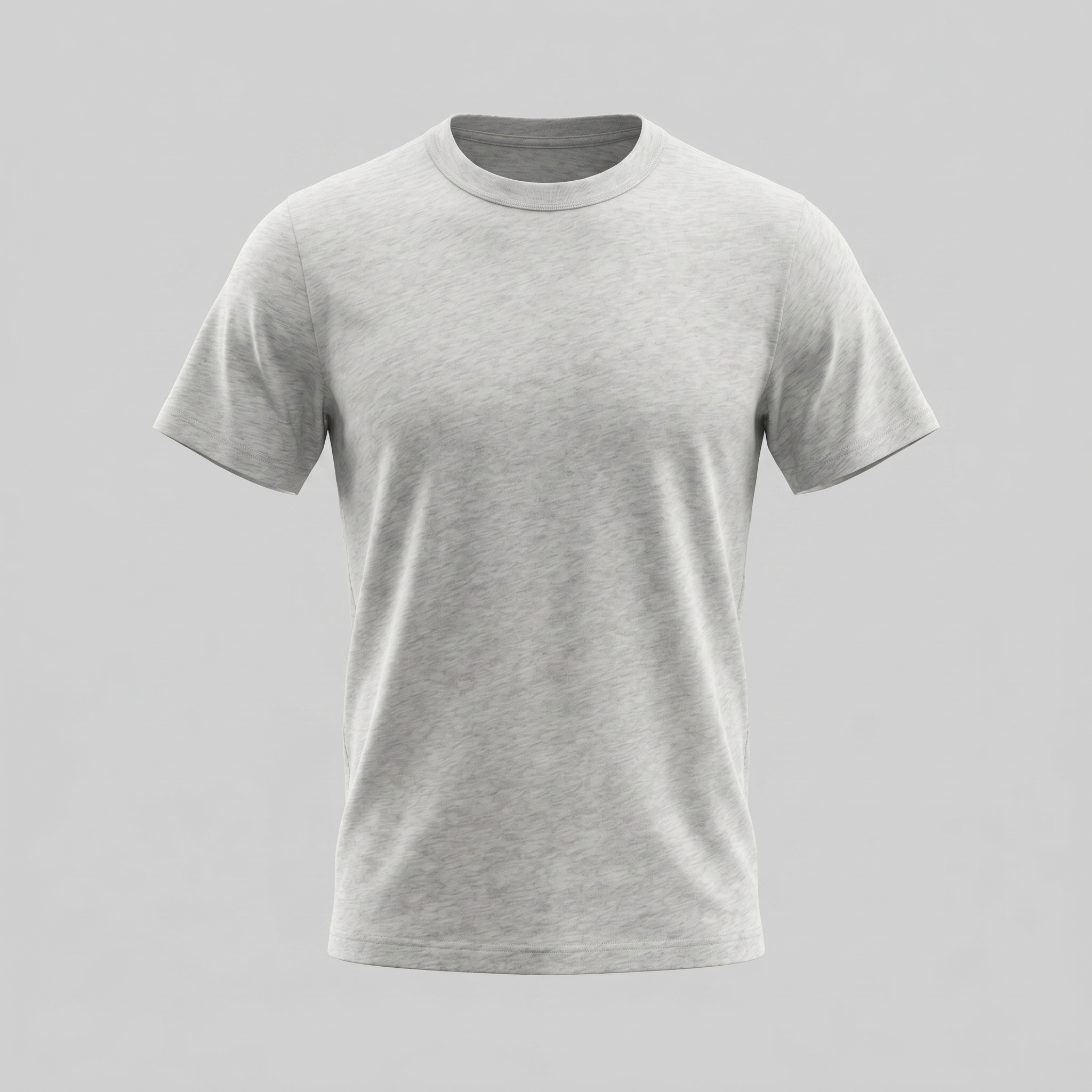Classic Men's Crewneck T-Shirt - Soft Cotton Fabric - Casual Everyday Wear