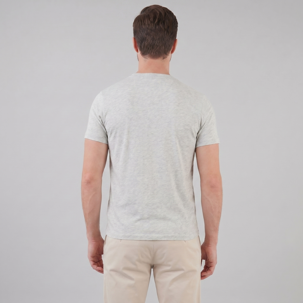 Classic Men's Crewneck T-Shirt - Soft Cotton Fabric - Casual Everyday Wear