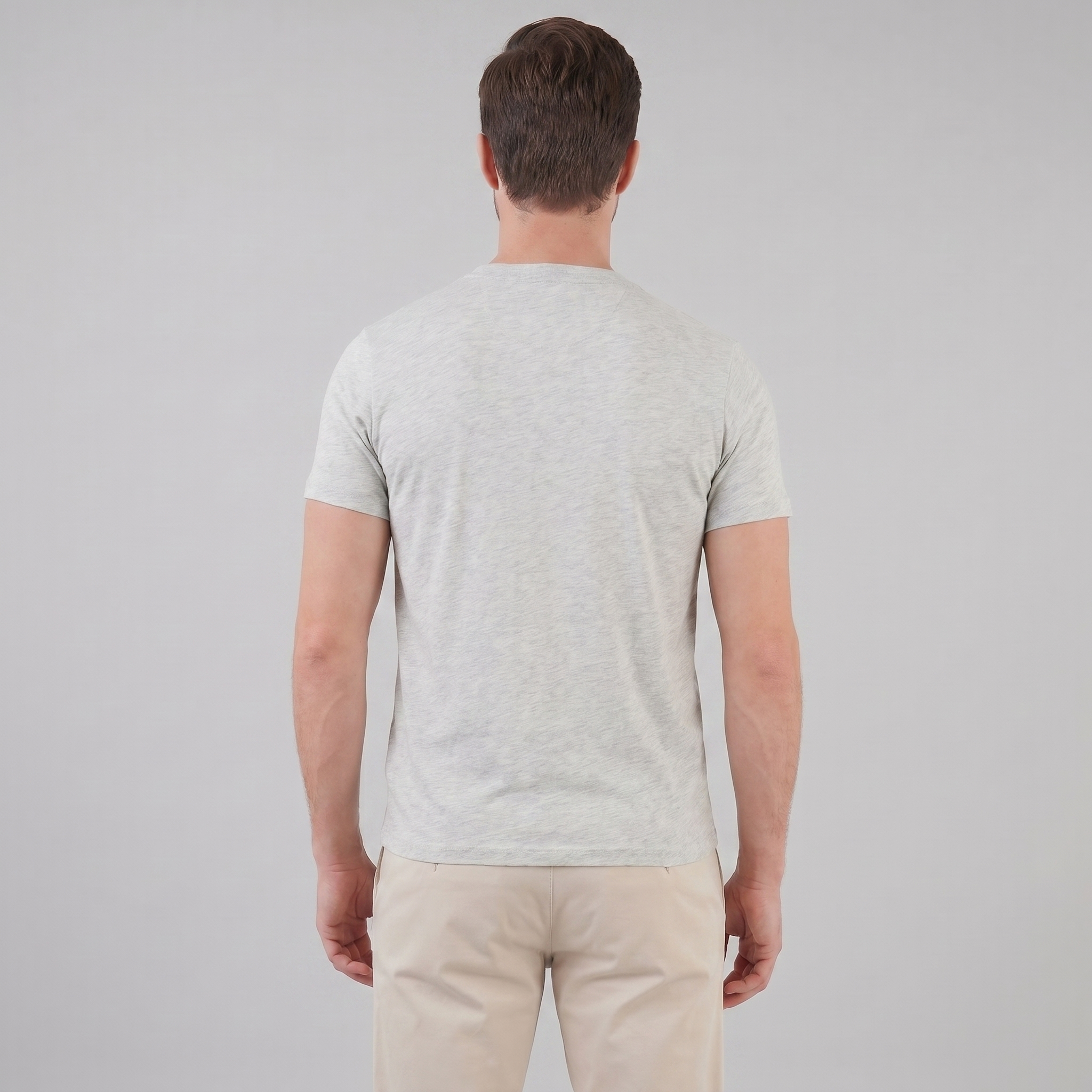 Classic Men's Crewneck T-Shirt - Soft Cotton Fabric - Casual Everyday Wear